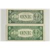 Image 2 : 1935 & 1935-H $1 SILVER CERTIFICATES BLUE SEALS