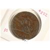Image 1 : 1854 BANK OF UPPER CANADA 1 PENNY BANK TOKEN