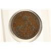 Image 2 : 1854 BANK OF UPPER CANADA 1 PENNY BANK TOKEN