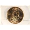 Image 1 : 2000-D SACAGAWEA DOLLAR MILLENNIUM COINAGE &