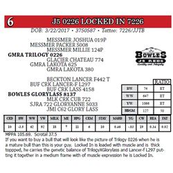 J5 0226 LOCKED IN 7226