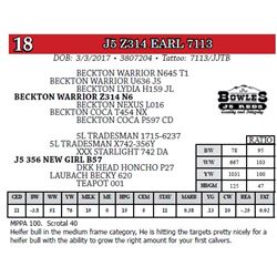 J5 Z314 EARL 7113