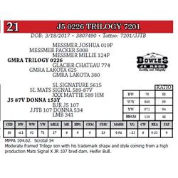 J5 0226 TRILOGY 7201