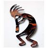 Image 1 : Kokopelli Metal Art Pin