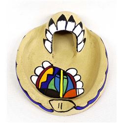 Tesuque Poster Paint Pottery Horno