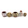 Image 1 : 5 Pieces of Native American Jemez Pueblo Pottery