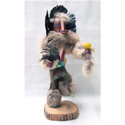 Native American Navajo Badger Kachina by F Charley