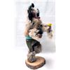 Image 2 : Native American Navajo Badger Kachina by F Charley