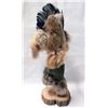 Image 4 : Native American Navajo Badger Kachina by F Charley