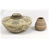 Image 1 : Vintage Native American Navajo Pottery Jars