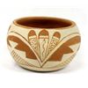 Image 1 : Native American Tesuque Pueblo Pottery Bowl
