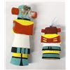Image 2 : Pair of Navajo Route 66 Kachinas