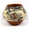 Image 1 : Jemez Pueblo Pottery Jar by Dorela Tosa