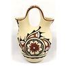 Image 1 : Jemez Pottery Wedding Vase by Chinana