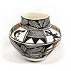 Image 1 : Native American Acoma Pottery Jar by M. Miller