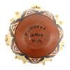Image 3 : Jemez Pueblo Pottery Friendship Bowl, F. Chinana