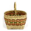 Image 1 : Large Native American Penobscot Basket