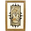 Image 1 : Original Framed Sand Painting by Herman Tyler, Jr