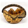 Image 1 : 1990 Zuni Pottery Basket by Devin Howard