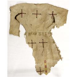 Vintage Native American Plains Indian Cloth Dress