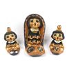 Image 1 : 3 Jemez Pottery Storyteller Dolls, Caroline Sando