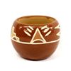 Image 1 : Native American Santa Clara Pottery by M. Sisneros