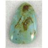 Image 2 : 5 Nevada Turquoise Polished Cabochons