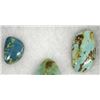 Image 3 : 5 Nevada Turquoise Polished Cabochons