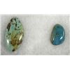 Image 4 : 5 Nevada Turquoise Polished Cabochons
