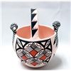 Image 2 : Acoma Pottery Bird Basket by Becky Pasquale