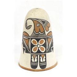 Vintage Isleta Pueblo Pottery Wind Chime by Jojola