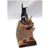 Image 2 : Hopi Warrior Woman Kachina by Alton Pashano