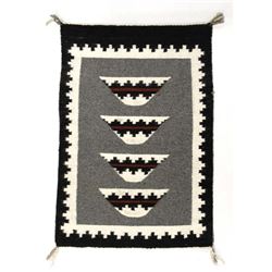 Native American Navajo Wool Textile Rug