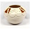 Image 1 : Native American Acoma Carved Pottery Jar, Patricio