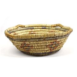 Vintage Native American Apache Multi-Toned Basket