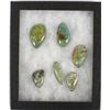 Image 1 : 6 Nevada Turquoise Polished Cabochons
