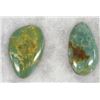 Image 2 : 6 Nevada Turquoise Polished Cabochons