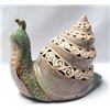 Image 1 : Large Chinese Ceramic Snail
