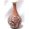 Image 1 : Mata Ortiz Polychrome Pottery Jar by Lucie Soto