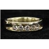 Image 1 : Stunning 14K Gold and Diamond Ring, Size 8