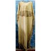 Image 1 : Native American Nez Perce Buckskin Dress