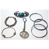 Image 1 : Collection of Sterling Silver Jewelry