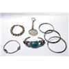 Image 2 : Collection of Sterling Silver Jewelry