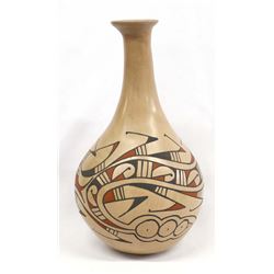 Mata Ortiz Polychrome Jar by Lucie Soto