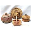 Image 1 : 4 Native American Baskets
