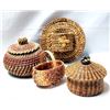 Image 2 : 4 Native American Baskets