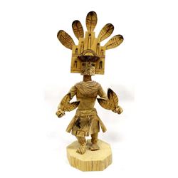 Native American Navajo ''Hemis'' Kachina by Platero