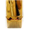 Image 3 : Navajo Miniature Wood Weaving Tools Display