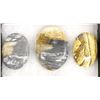 Image 2 : Group of Polished Stone Cabochons