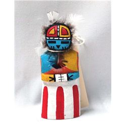 Hopi Sun God Kachina by Karen Komalestewa